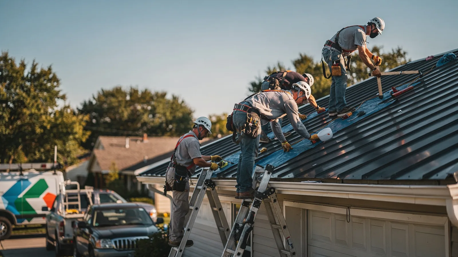 Metal Roof Installation in Beech Bluff, TN near me